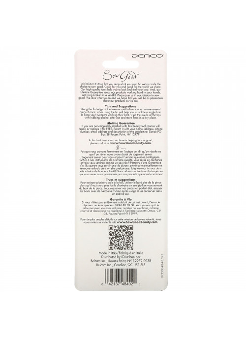 Sow Good, Fiesta Tweezers, 1 Piece