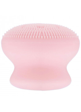 The Vintage Cosmetic Co., Exfoliating Face Sponge, Pink, 1 Count
