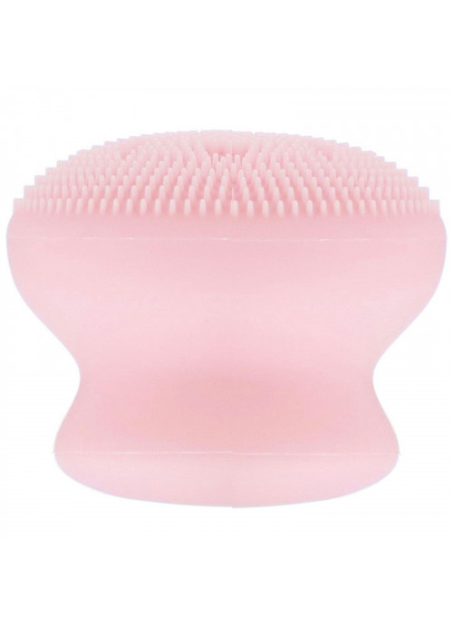 The Vintage Cosmetic Co., Exfoliating Face Sponge, Pink, 1 Count