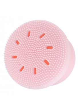 The Vintage Cosmetic Co., Exfoliating Face Sponge, Pink, 1 Count