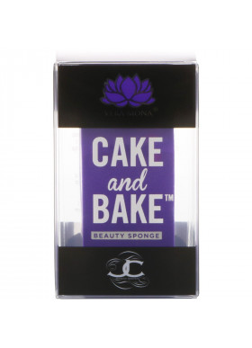Vera Mona, Cake and Bake Beauty Sponge, 1 Sponge