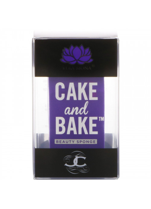 Vera Mona, Cake and Bake Beauty Sponge, 1 Sponge