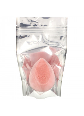 Wet n Wild, Microfiber Makeup Sponge, Pink, 1 Sponge