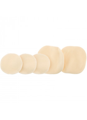 AfterSpa, Reusable Cotton Make Up Removers, 6 Piece Set