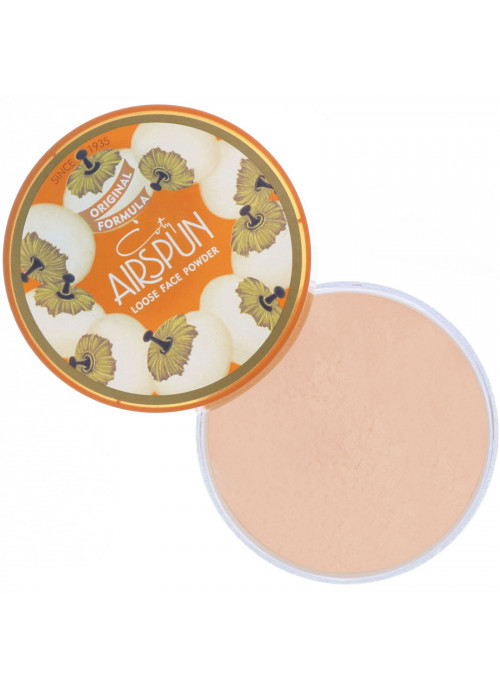Airspun, Loose Face Powder, Honey Beige 070-32, 2.3 oz (65 g)