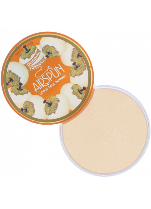 Airspun, Loose Face Powder, Naturally Neutral 070-11, 2.3 oz (65 g)