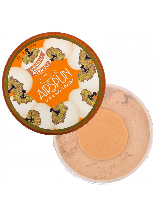 Airspun, Loose Face Powder, Suntan 070-30, 2.3 oz (65 g)