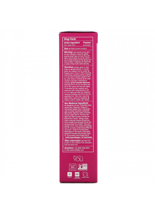 Andalou Naturals, 1000 Roses, CC Color + Correct, Sensitive, SPF 30, Sheer Beige, 2 fl oz (58 ml)