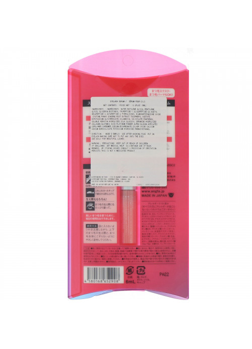 Angfa, Scalp-D Beaute, Pure Free Eyelash Serum, 0.2 fl oz (6 ml)