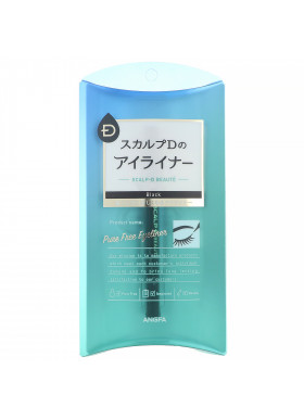 Angfa, Scalp-D Beaute, Pure Free Eyeliner, Black, 0.02 fl oz (0.57 ml)