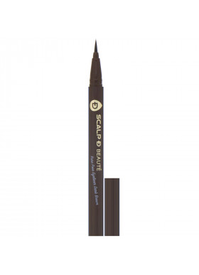 Angfa, Scalp-D Beaute, Pure Free Eyeliner, Dark Brown, 0.02 fl oz (0.57 ml)