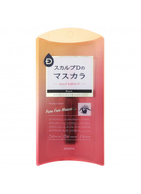 Angfa, Scalp-D Beaute, Pure Free Mascara, Black, 0.21 oz (6 g)