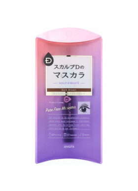 Angfa, Scalp-D Beaute, Pure Free Mascara, Dark Brown, 0.21 oz (6 g)
