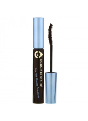 Angfa, Scalp-D Beaute, Pure Free Mascara, Dark Brown, 0.21 oz (6 g)