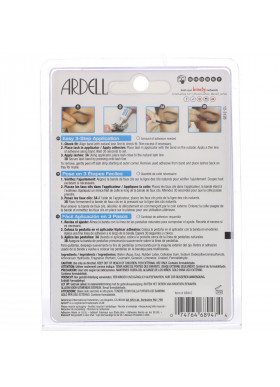 Ardell, Deluxe Pack, Wispies Lashes with Applicator and Eyelash Adhesive, 1 Set