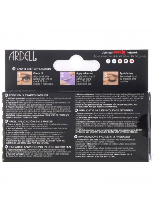 Ardell, Faux Mink, Luxuriously Lightweight Lash, 1 Pair