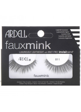 Ardell, Faux Mink, Luxuriously Lightweight Lash, 1 Pair