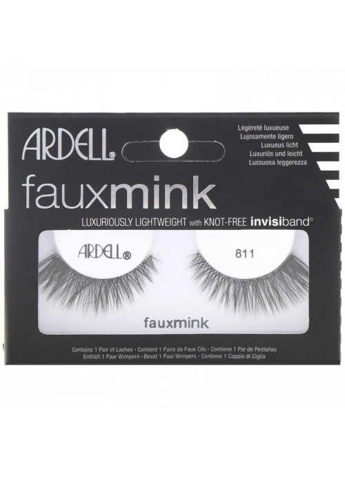 Ardell, Faux Mink, Luxuriously Lightweight Lash, 1 Pair