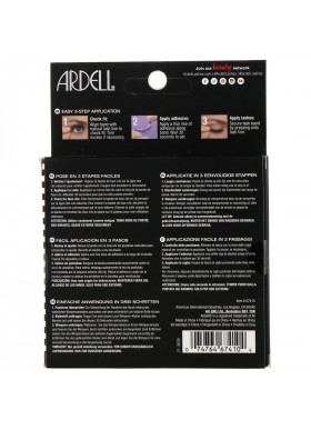 Ardell, Faux Mink, Luxuriously Lightweight Lash, 4 Pairs