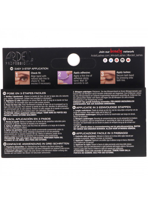 Ardell, Faux Mink, Wispies, 1 Pair