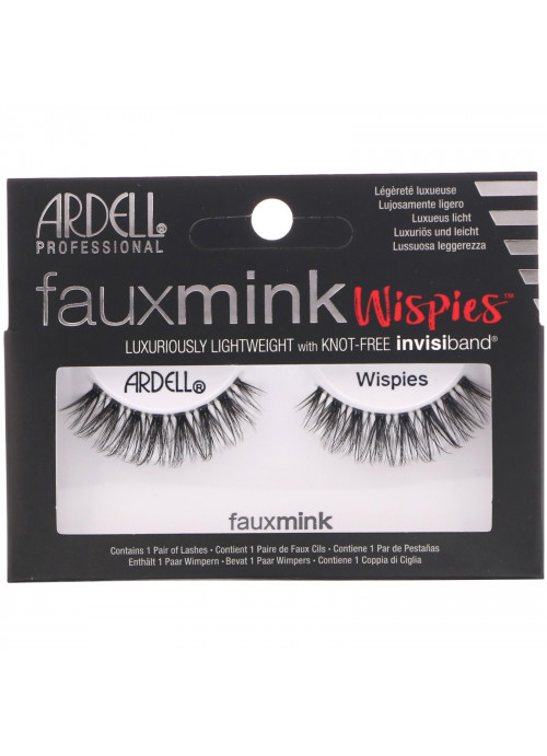 Ardell, Faux Mink, Wispies, 1 Pair