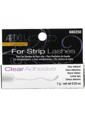 Ardell, LashGrip, For Strip Lashes, Clear Adhesive, .25 oz (7 g)