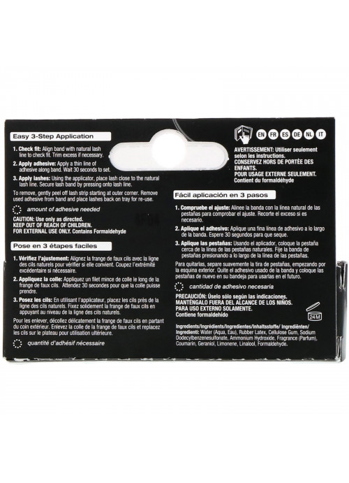 Ardell, LashGrip, For Strip Lashes, Clear Adhesive, .25 oz (7 g)