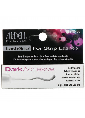 Ardell, LashGrip, For Strip Lashes, Dark Adhesive, .25 oz (7 g)