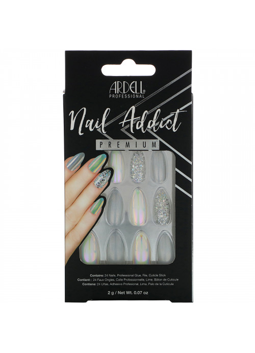 Ardell, Nail Addict Premium, Holographic Glitter, 0.07 oz (2 g)