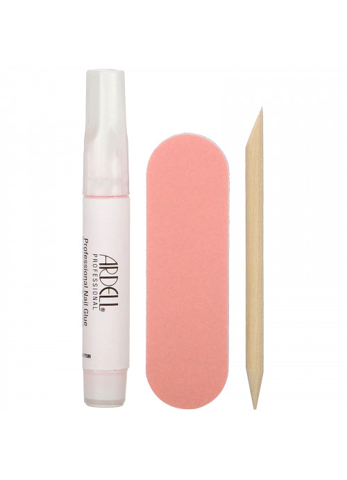Ardell, Nail Addict Premium, Pink Marble & Gold, 0.07 oz (2 g)
