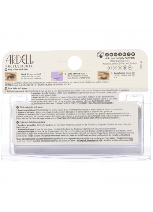 Ardell, Natural, Lash #110, 1 Pair