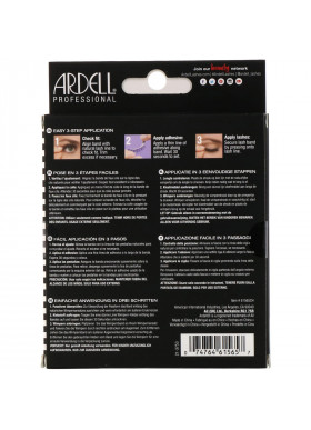 Ardell, Wispies, Original Feathered Lash With Invisiband, 5 Pairs