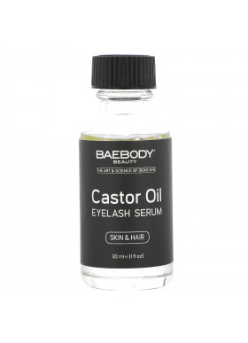 Baebody, Castor Oil Eyelash Serum, 1 fl oz (30 ml)