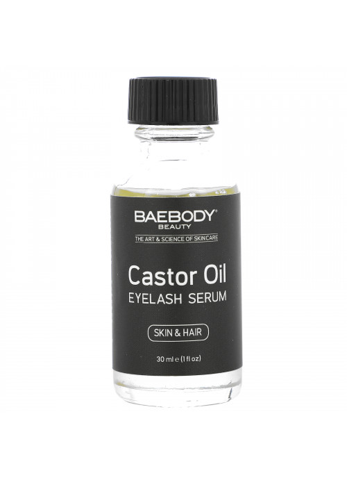 Baebody, Castor Oil Eyelash Serum, 1 fl oz (30 ml)