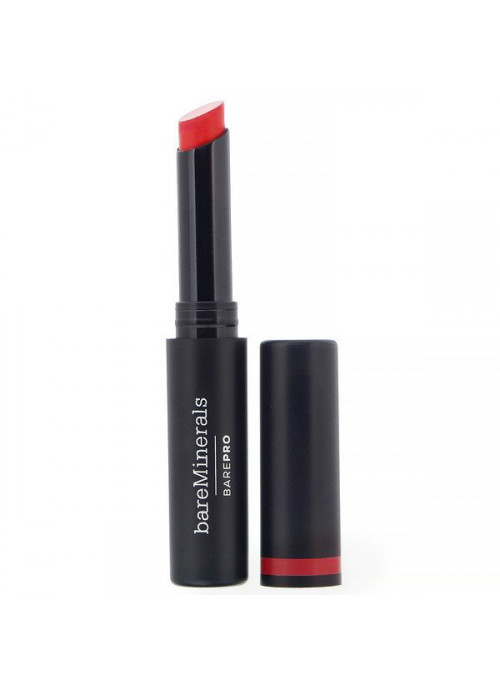 bareMinerals, BAREPRO, Longwear Lipstick, Cherry,  0.07 oz (2 g)