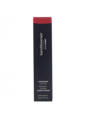 bareMinerals, BAREPRO, Longwear Lipstick, Cranberry,  0.07 oz (2 g)