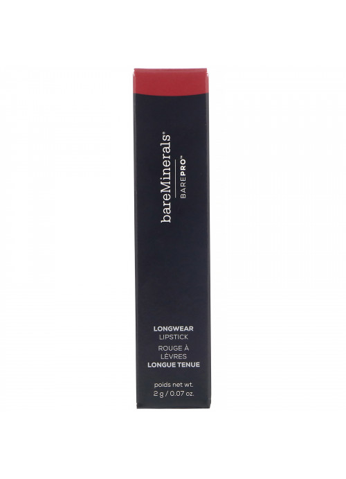 bareMinerals, BAREPRO, Longwear Lipstick, Cranberry,  0.07 oz (2 g)