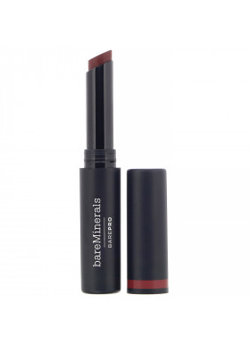 bareMinerals, BAREPRO, Longwear Lipstick, Cranberry,  0.07 oz (2 g)