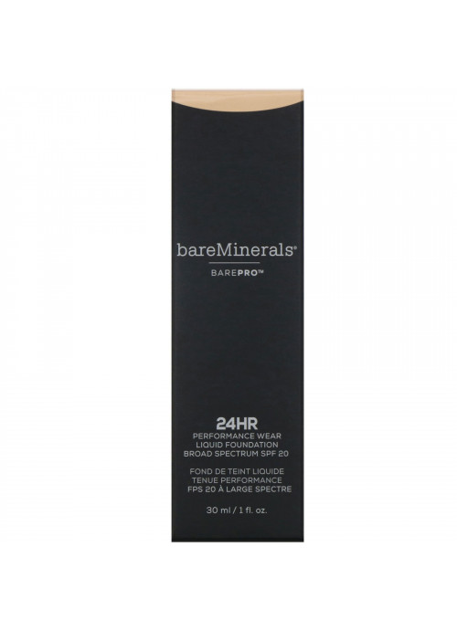 bareMinerals, BAREPRO, Performance Wear, Liquid Foundation, SPF 20, Fair 01, 1 fl oz (30 ml)