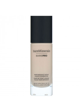 bareMinerals, BAREPRO, Performance Wear, Liquid Foundation, SPF 20, Fair 01, 1 fl oz (30 ml)