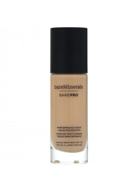 bareMinerals, BAREPRO, Performance Wear, Liquid Foundation, SPF 20, Golden Ivory 08, 1 fl oz (30 ml)
