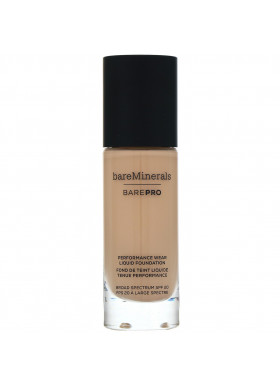 bareMinerals, BAREPRO, Performance Wear, Liquid Foundation, SPF 20, Golden Nude 13, 1 fl oz (30 ml)