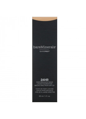 bareMinerals, BAREPRO, Performance Wear, Liquid Foundation, SPF 20, Sandalwood 15, 1 fl oz (30 ml)