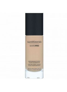 bareMinerals, BAREPRO, Performance Wear, Liquid Foundation, SPF 20, Sandalwood 15, 1 fl oz (30 ml)