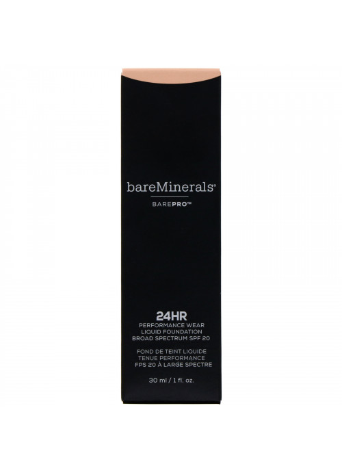 bareMinerals, BAREPRO, Performance Wear, Liquid Foundation, SPF 20, Sateen 05, 1 fl oz (30 ml)