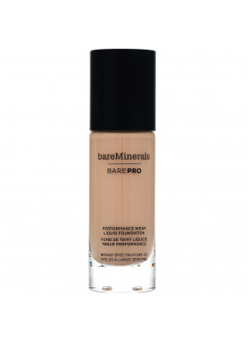 bareMinerals, BAREPRO, Performance Wear, Liquid Foundation, SPF 20, Sateen 05, 1 fl oz (30 ml)