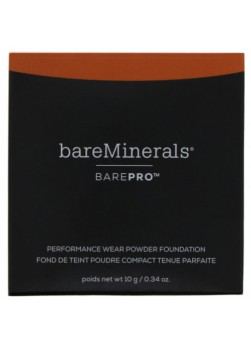 bareMinerals, BarePro, Performance Wear Powder Foundation, Chai 26, 0.34 oz (10 g)