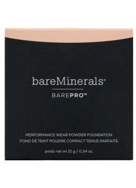 bareMinerals, BAREPRO, Performance Wear Powder Foundation, Fair 01, 0.34 oz (10 g)