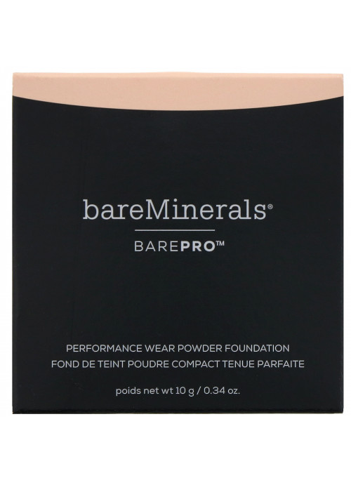 bareMinerals, BAREPRO, Performance Wear Powder Foundation, Fair 01, 0.34 oz (10 g)