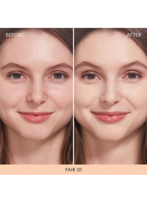 bareMinerals, BAREPRO, Performance Wear Powder Foundation, Fair 01, 0.34 oz (10 g)